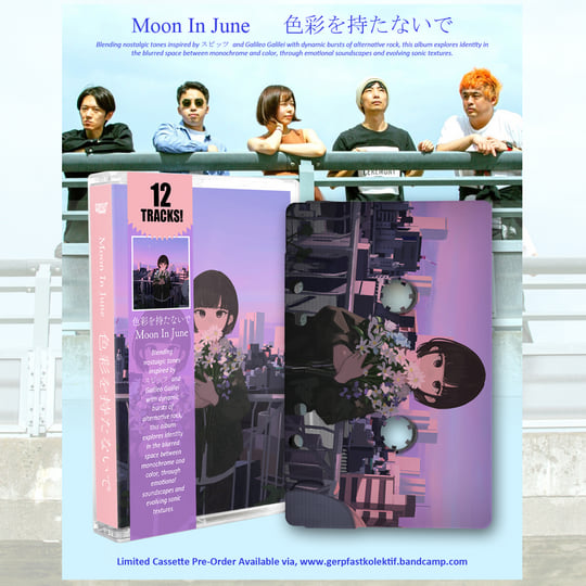 色彩を持たないで | Moon In June | Gerpfast Record
