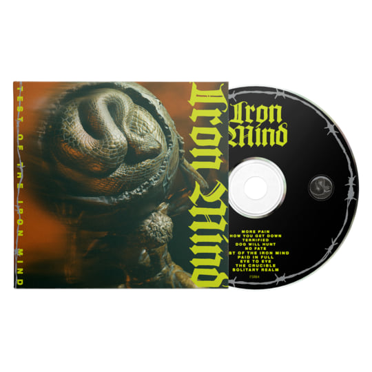 FSR84 - Test Of The Iron Mind | Iron Mind | Flatspot Records