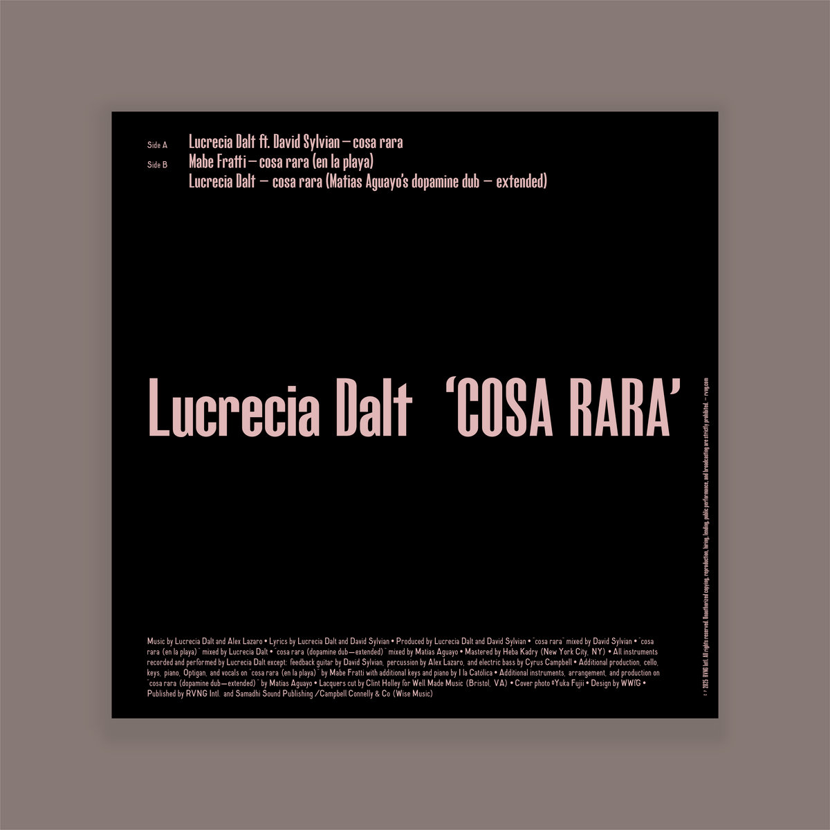 UNA　COSA　RARA Cinzia Forte, Luigi Petroni, Luca Dordolo, Rachele Stanisci