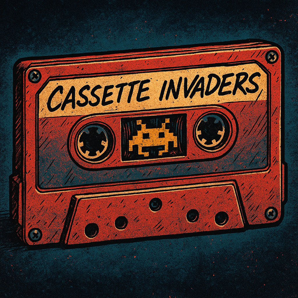 2508 八月ア- Sentient | Cassette Invaders