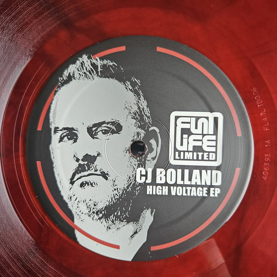 その他 FLEE FROM REALITY(TYPE A) [CD] High Voltage EP (Acid Electro Techno) | CJ Bolland