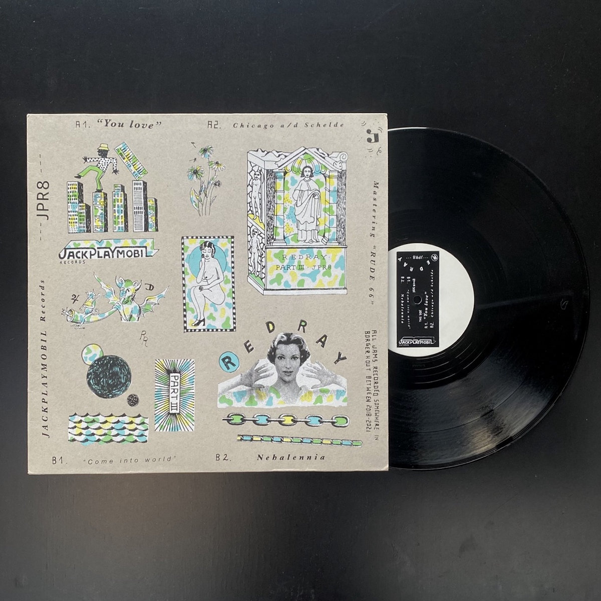 Ray Jay And The Eastsiders Roly Poly モノ盤 Ray Jay And The Eastsiders – Roly Poly – Vinyl (LP, Mono