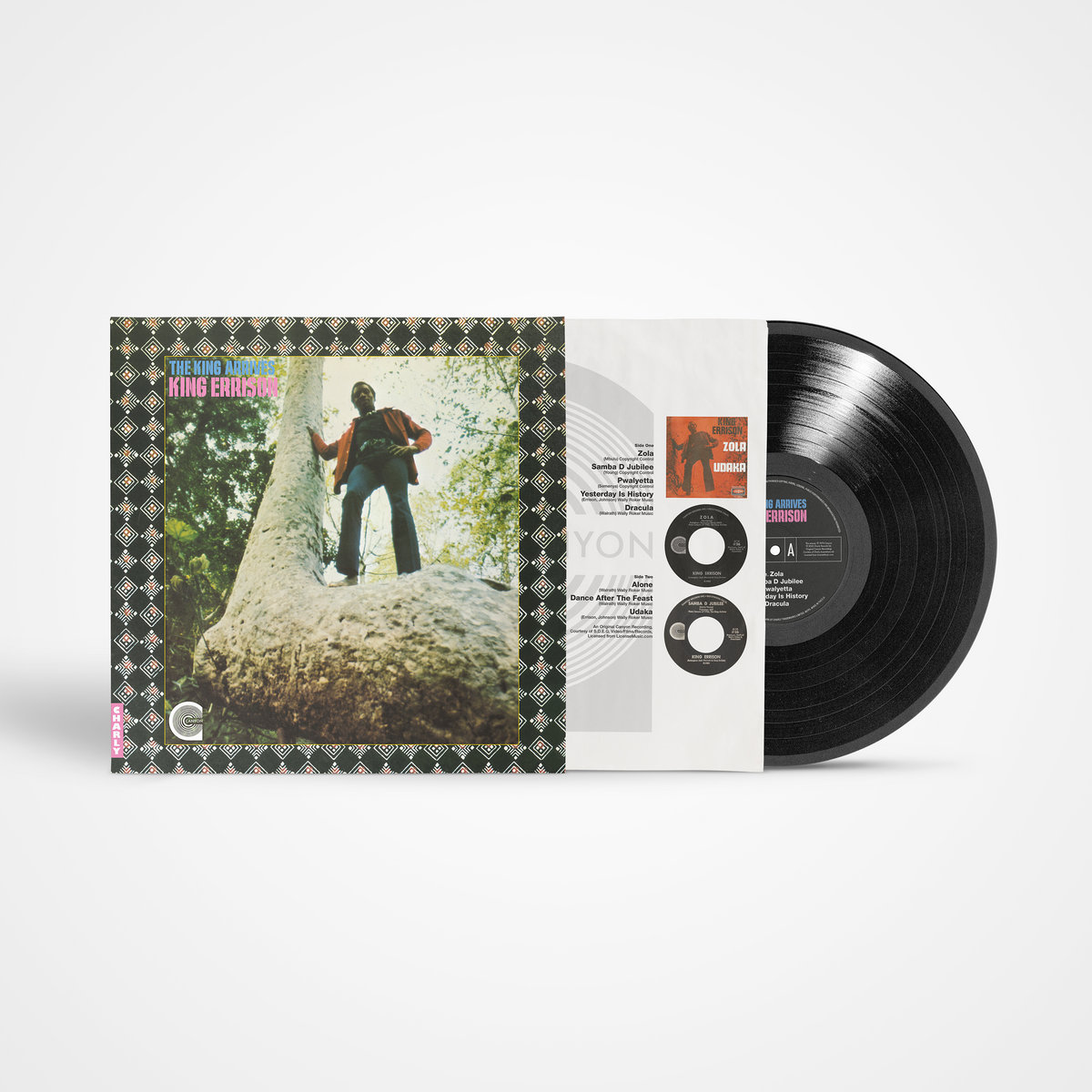 The King Arrives | King Errison | Charly Records