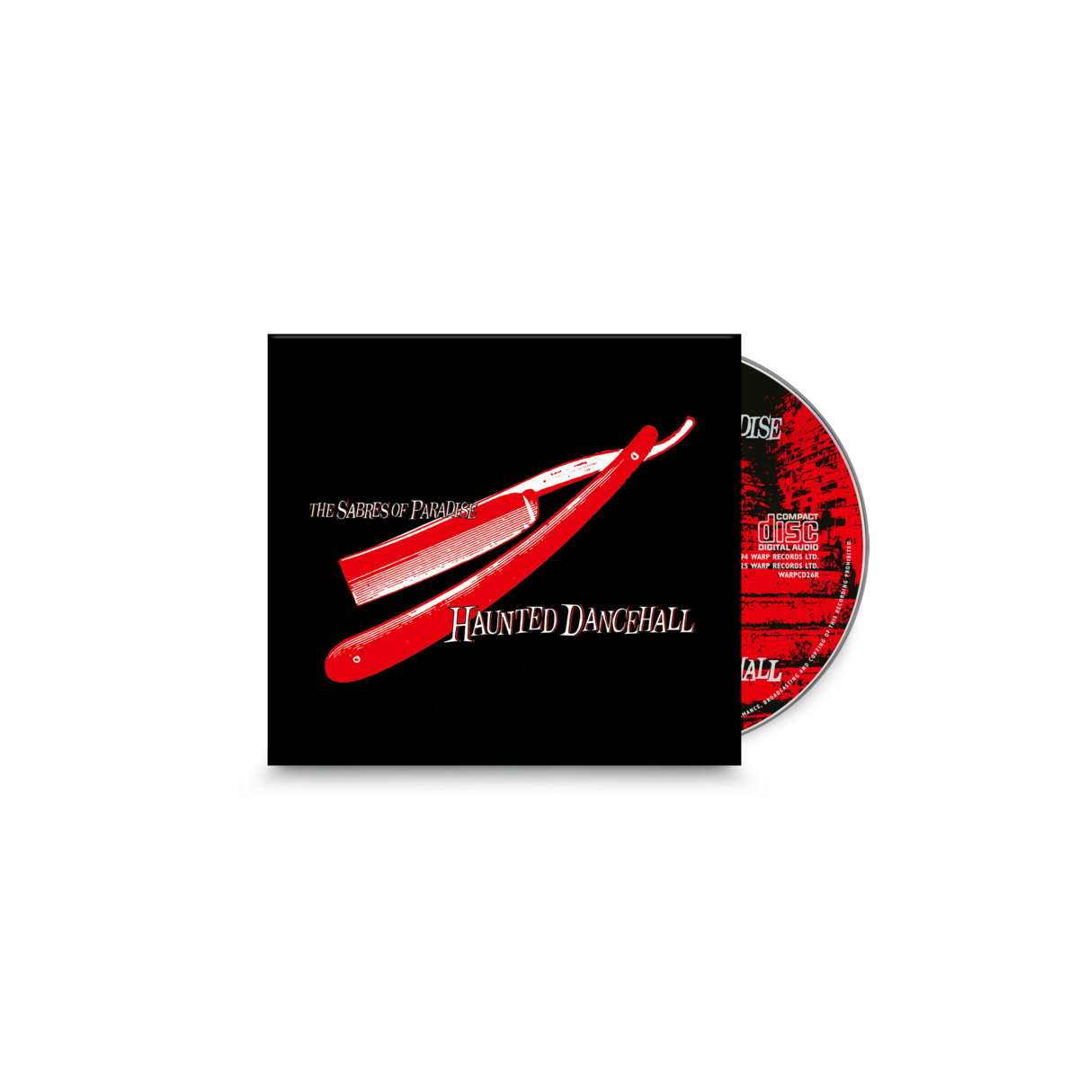 洋楽 SABRES OF PARADISE / HAUNTED DANCEHALL The Sabres Of Paradise – Haunted Dancehall – 2 x Vinyl (LP