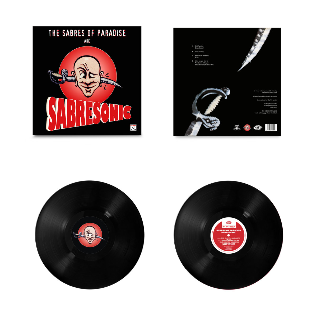 Sabresonic (Remastered) | The Sabres Of Paradise | Warp Records