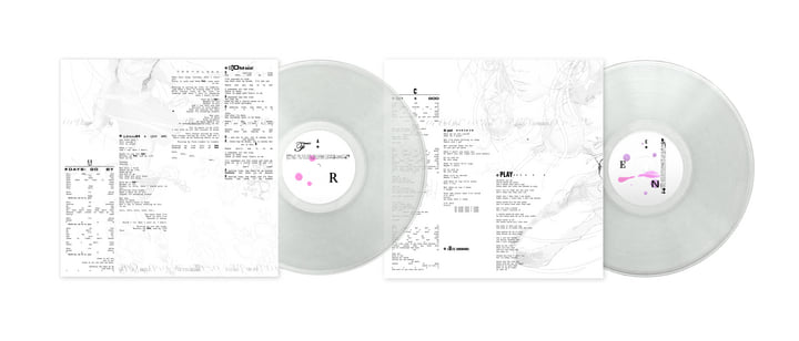 james k / friend 500LTD ピンク/クリア レコード 【公式通販】