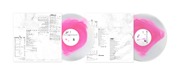 james k / friend 500LTD ピンク/クリア レコード james k / friend 500LTD ピンク/クリア レコード 【公式通販】
