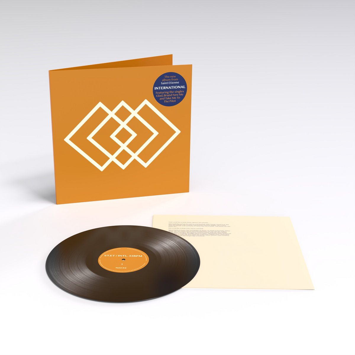 Saint Etienne X Confidence Man LTD 12” Saint Etienne