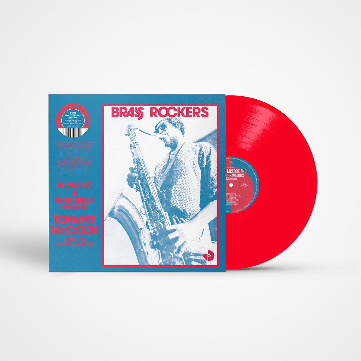 Brass Rockers | Tommy Mc Cook And The Aggrovators | Charly