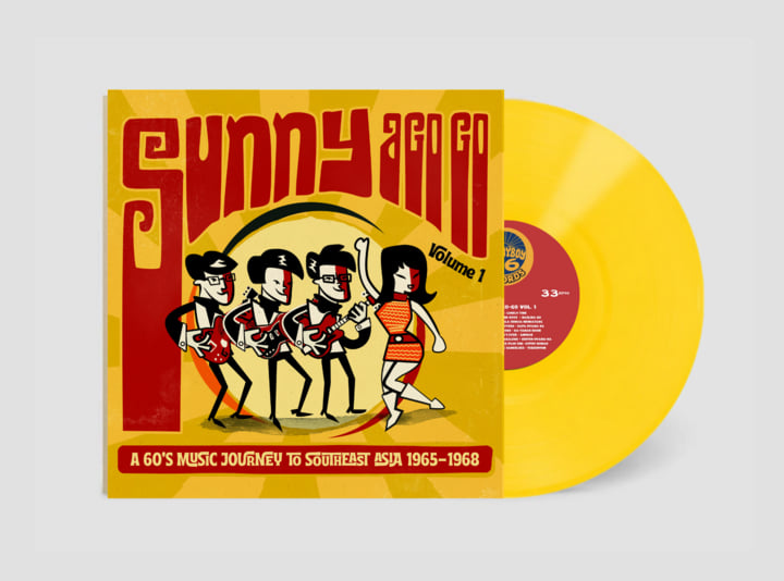Various - Sunny A Go Go Vol.1 (A 60's Music Journey To Southeast