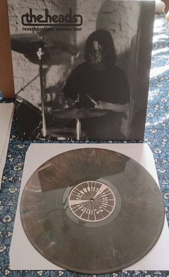 英LP Heads Reverberations Volume Four (Random Coloured Vinyl) CFULROOSTER004 	FEEDING /00260 THE HEADS – Reverberations Volume 4 – STICKMAN RECORDS