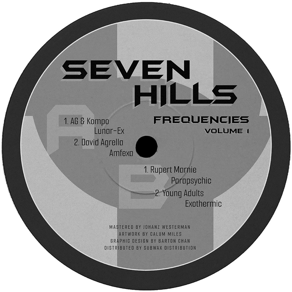 SHR009 - Frequencies Vol. 1 | AG & Kompo, David Agrella