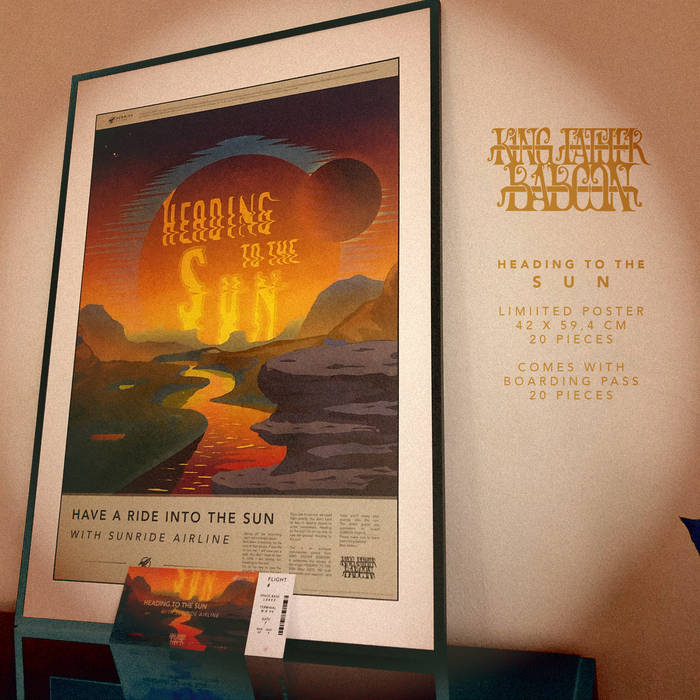 Heading to the Sun - Poster