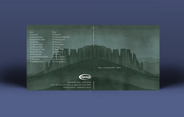 Unreleased 1996 - 2000 | Virgo | FORM@ RECORDS