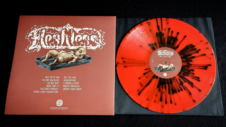 Nice to Eat You | Fleshless | Necroeucharist Productions