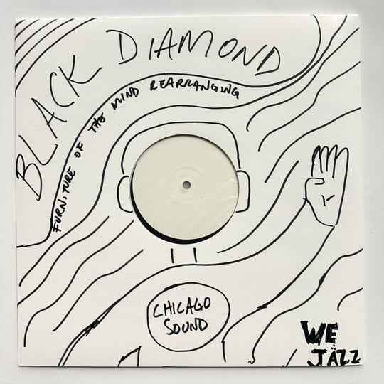 Furniture Of the Mind Rearranging | Black Diamond | We Jazz Records Furniture Of the Mind Rearranging | Black Diamond | We Jazz Records