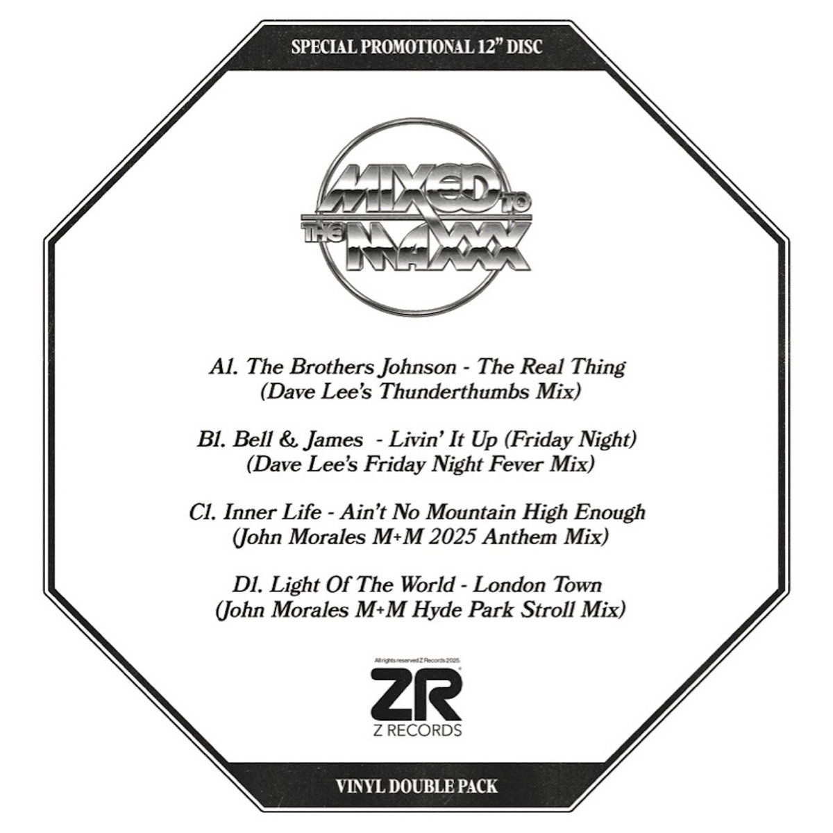 Mixed To The Maxxx [Double 12″ Sampler] | Dave Lee & John