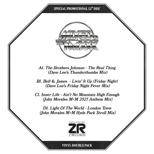 Mixed To The Maxxx [Double 12″ Sampler] | Dave Lee & John
