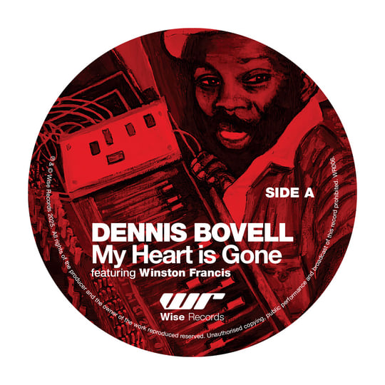 My Heart Is Gone / Black and White | Dennis Bovell MBE