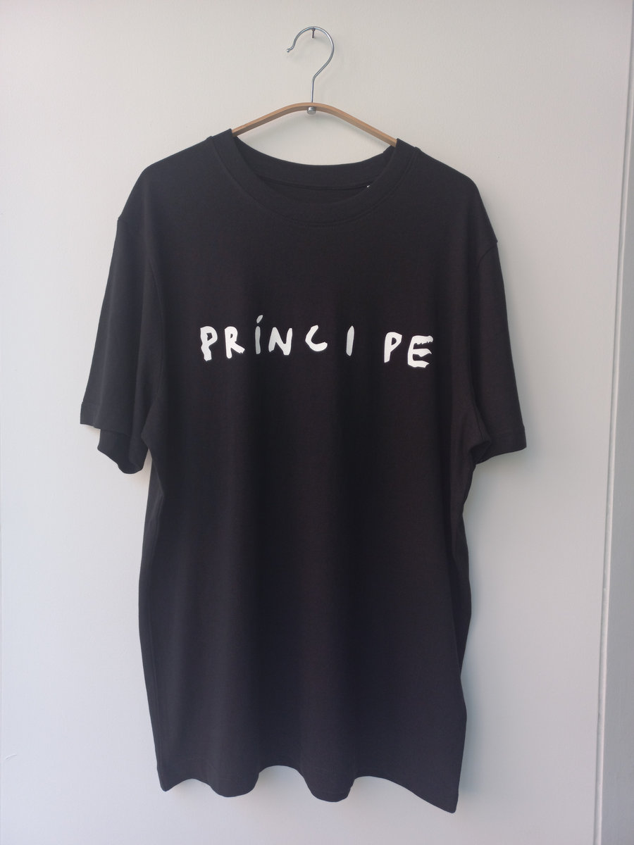 prince 黒 Tシャツ HD939017 Príncipe Black T-Shirt | Príncipe