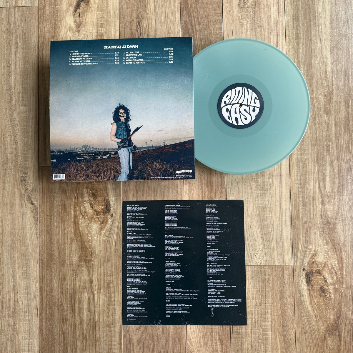 洋楽 DEADBEATZ - MEET US AT DAWN Deadbeatz CD: Meet Us At Dawn (LP, Colored Vinyl) - Bear