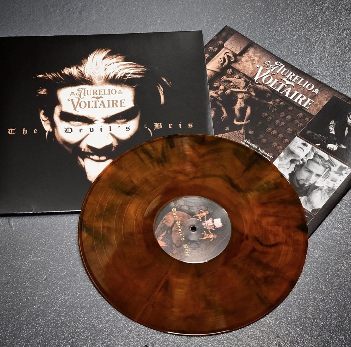 j-> Aurelio Voltaire: The Devil's Bris (2025 Reissue) (LP