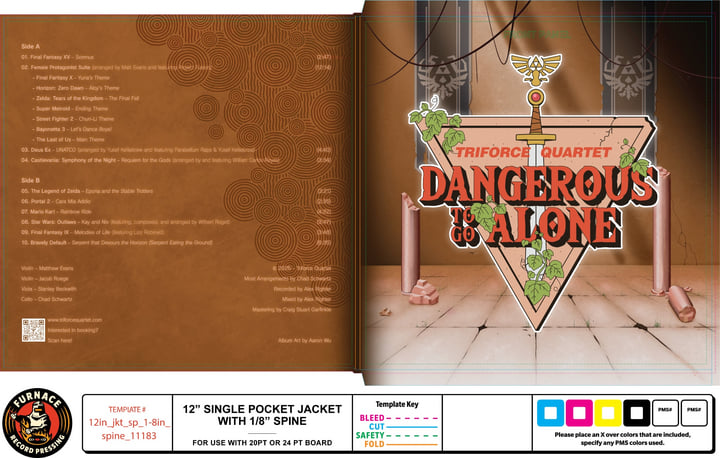 Dangerous to go Alone | Triforce Quartet