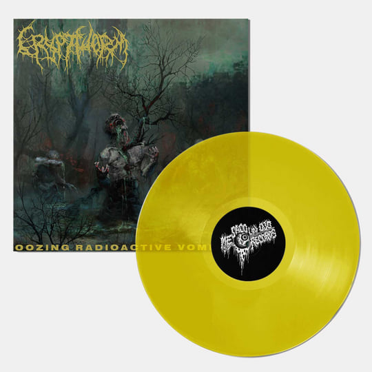 Oozing Radioactive Vomition | Cryptworm | Me Saco Un Ojo Records