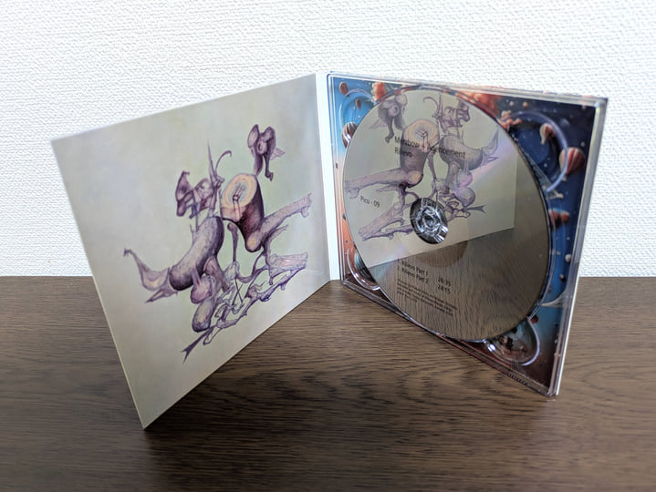 Rilievo | Merzbow + Agencement | Hideaki Shimada