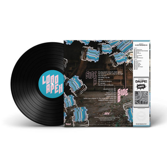 Lord Apex - Smoke Sessions 3 レコード LP Lord Apex – Smoke Sessions 3 – Vinyl (LP, Album, Limited