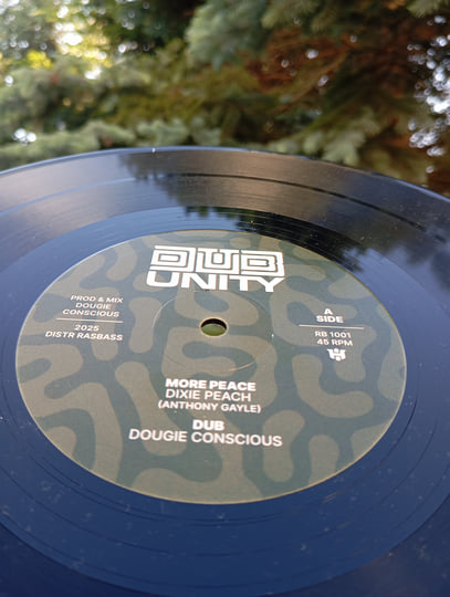 More Peace / Don't Fear | Dixie Peach / Tena Stelin | Ras Bass Records