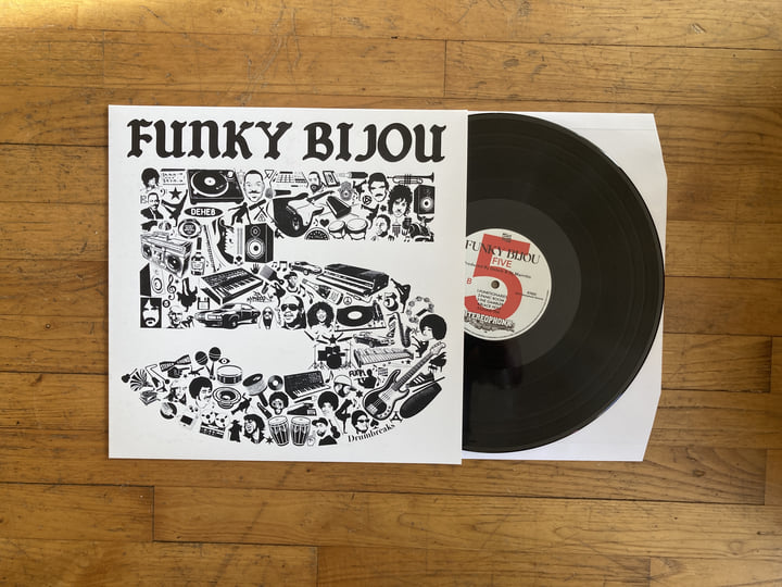 FIVE | Funky Bijou | Stereophonk