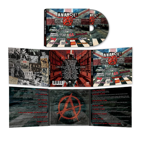 Anarchy On Abbey Road - A Punk Tribute to The Beatles