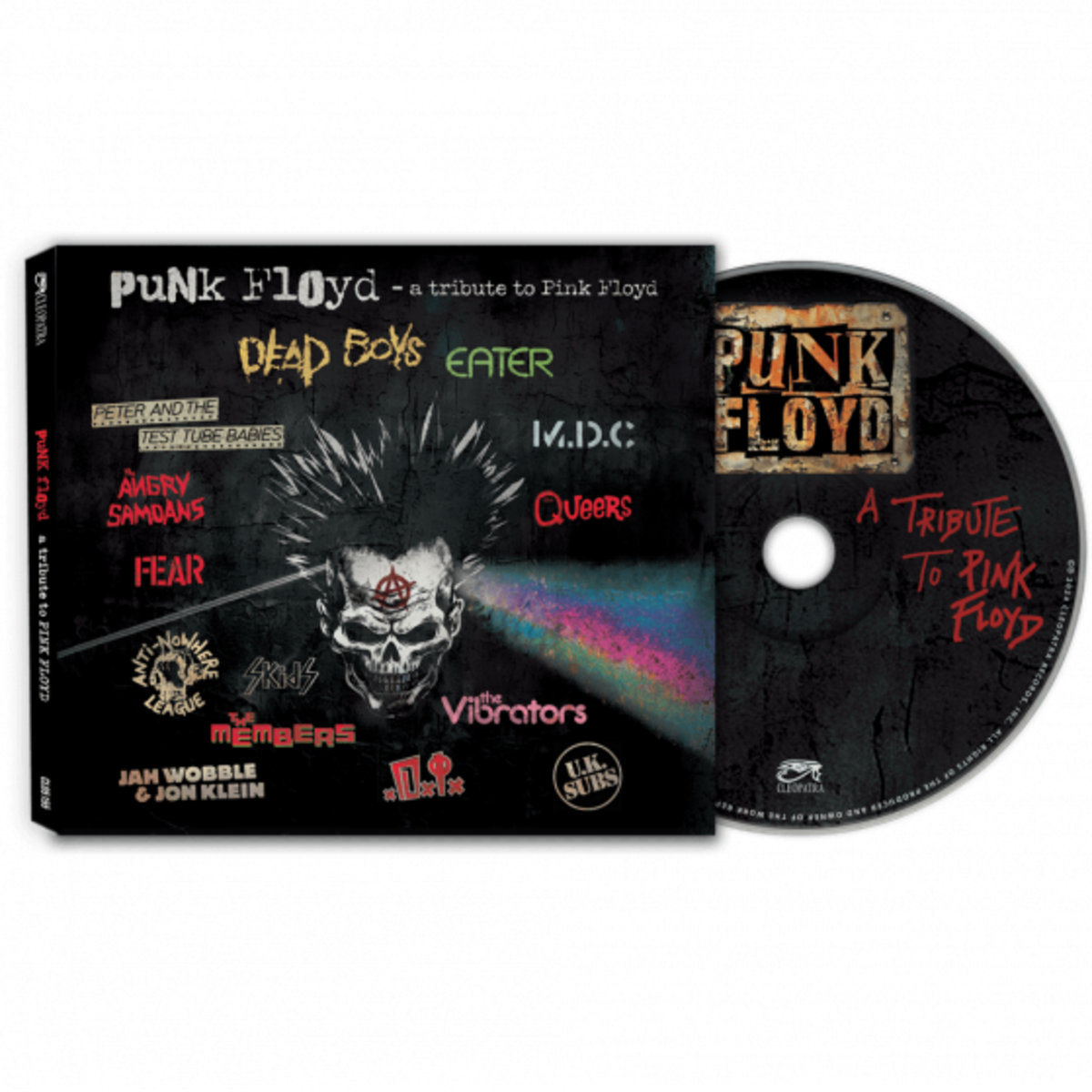 Punk Floyd - A Tribute To Pink Floyd | Cleopatra Records