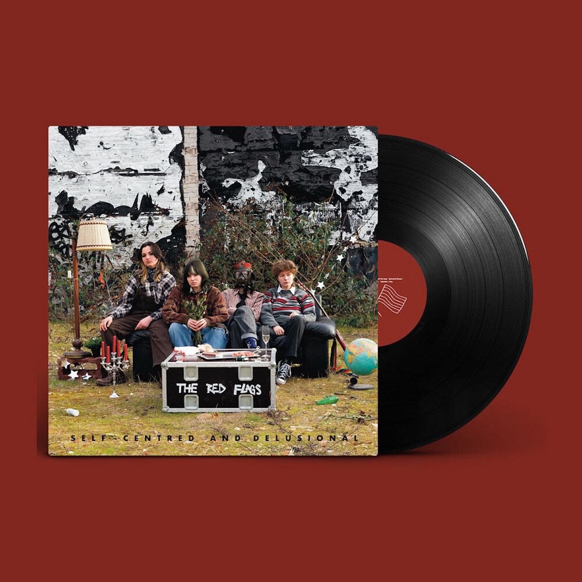 The Red Flags - Self-Centred And Delusional | The Red Flags