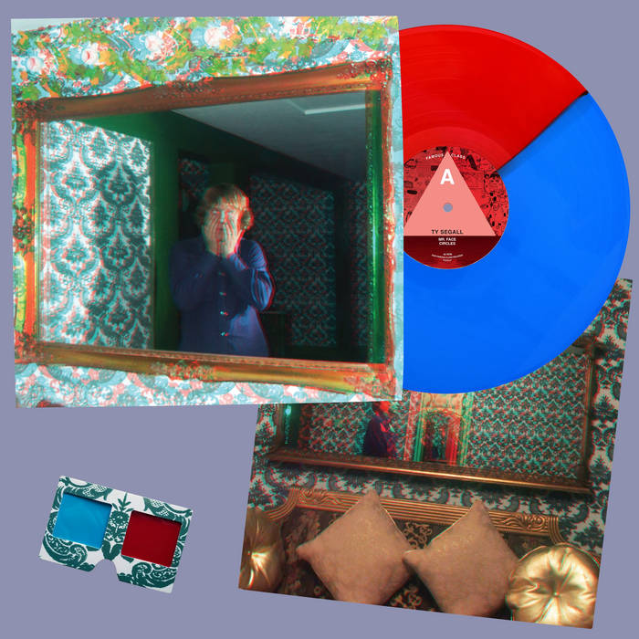 Mr. Face – 10th Anniversary Split Color 12"