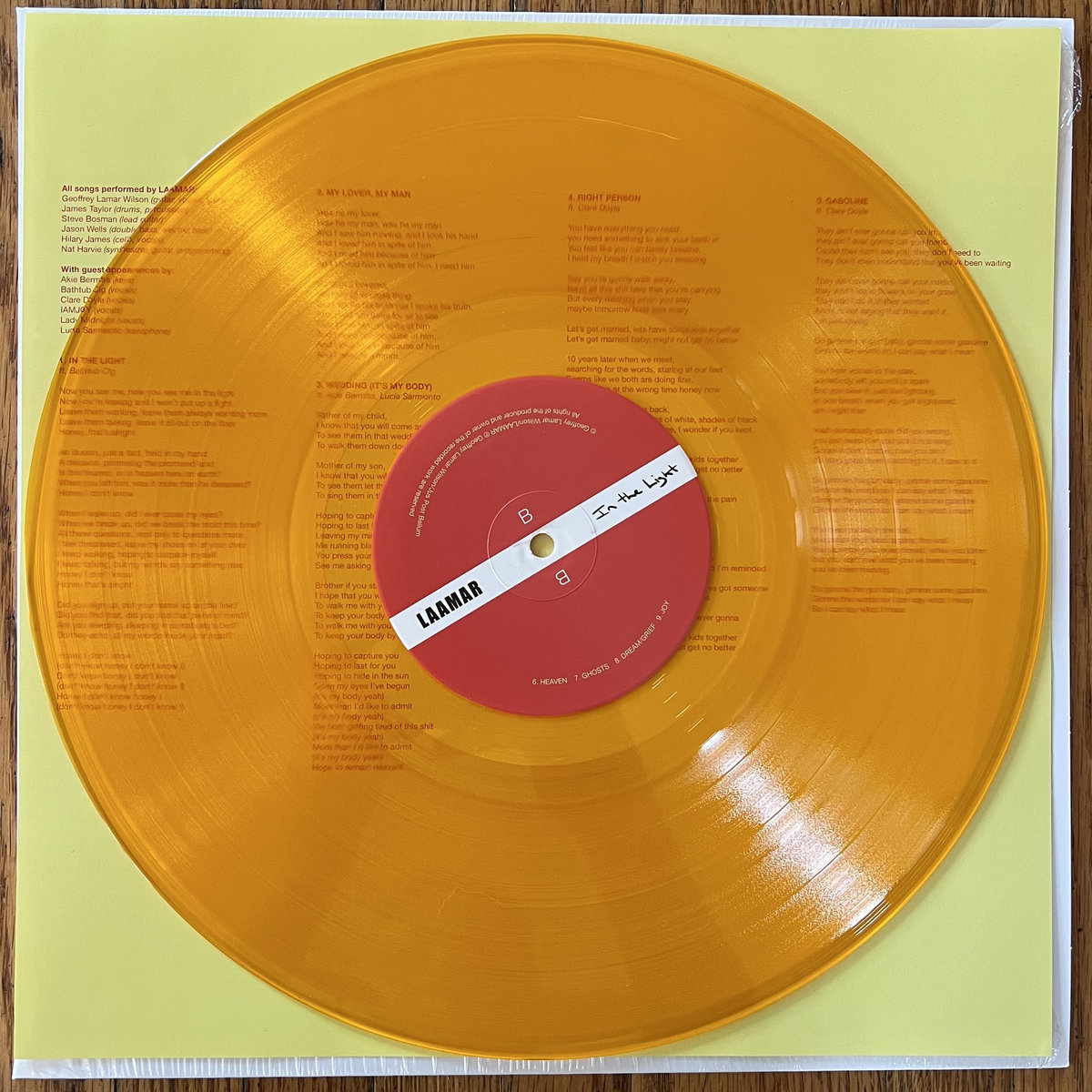 In the Light | Laamar