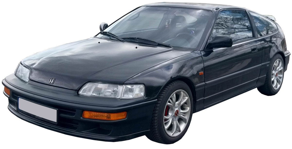 Honda CR-X 1987 sport compact car photo detail