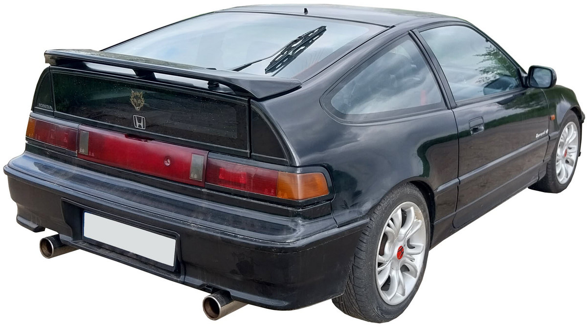 Honda CR-X 1987 sport compact car photo detail