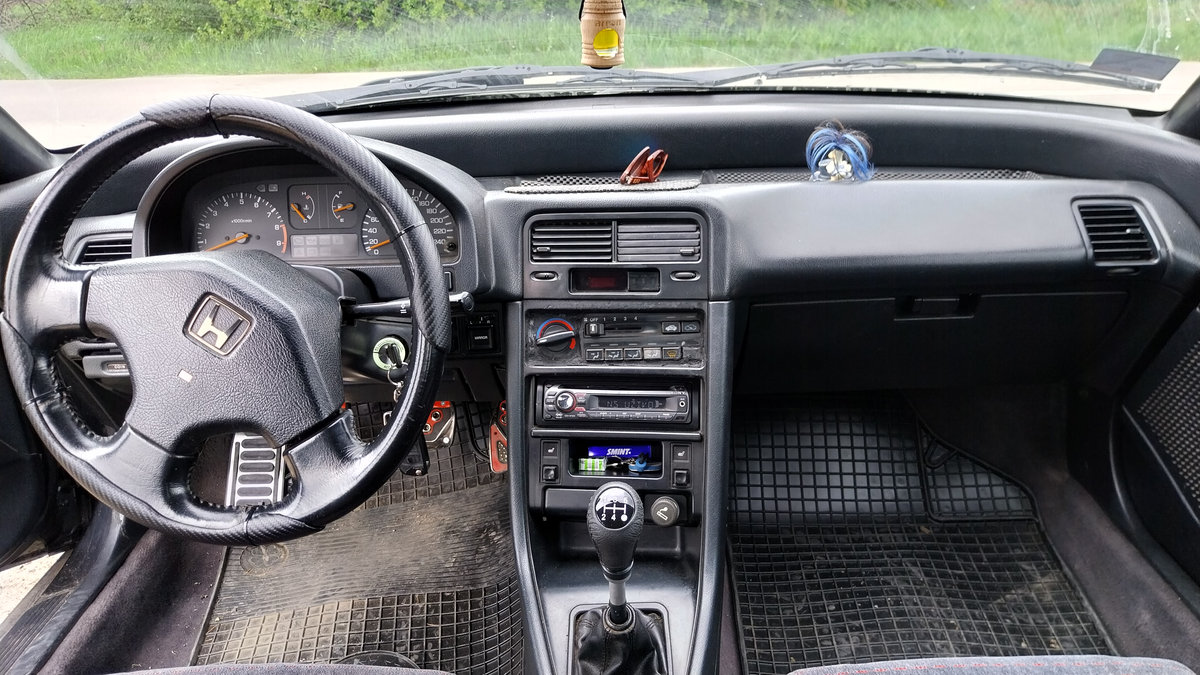 Honda CR-X 1987 sport compact car photo detail