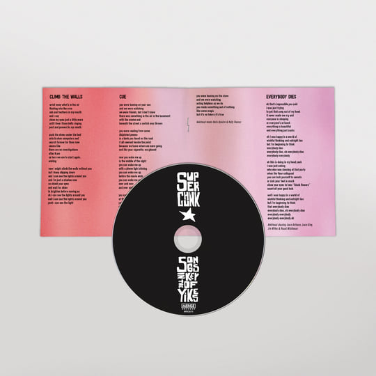 【12\"LP】SUPERCHUNK SUPERCHUNK: indoor living MERGE 12