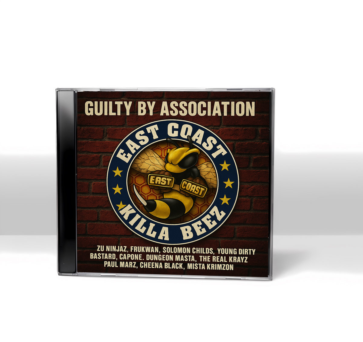 Guilty By Association | East Coast Killa Beez | Brooklyn Zu Fam