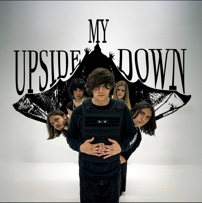 M*y様 chilli beans upside down tee 黒 L Piece By Piece | My Upside Down