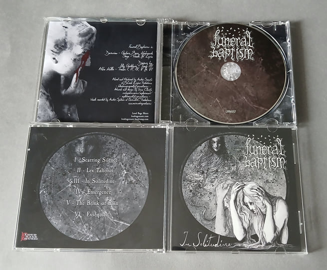 Funeral Baptism - In Solitudine | Loud Rage Music