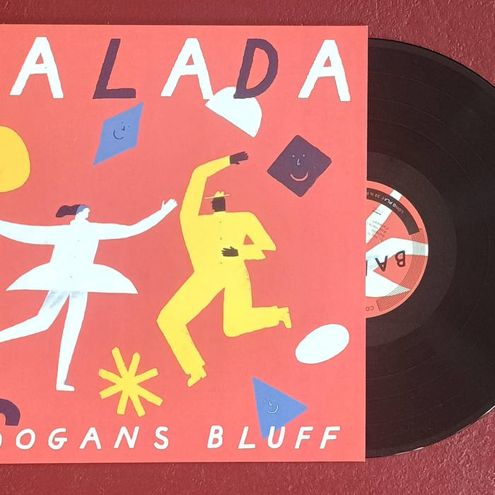 BALADA – 12' Black LP + Download