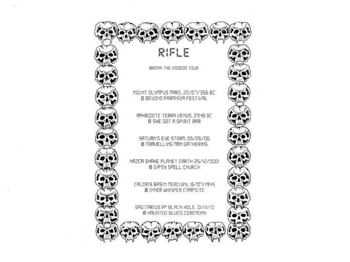 Beyond Paranoia | rifle