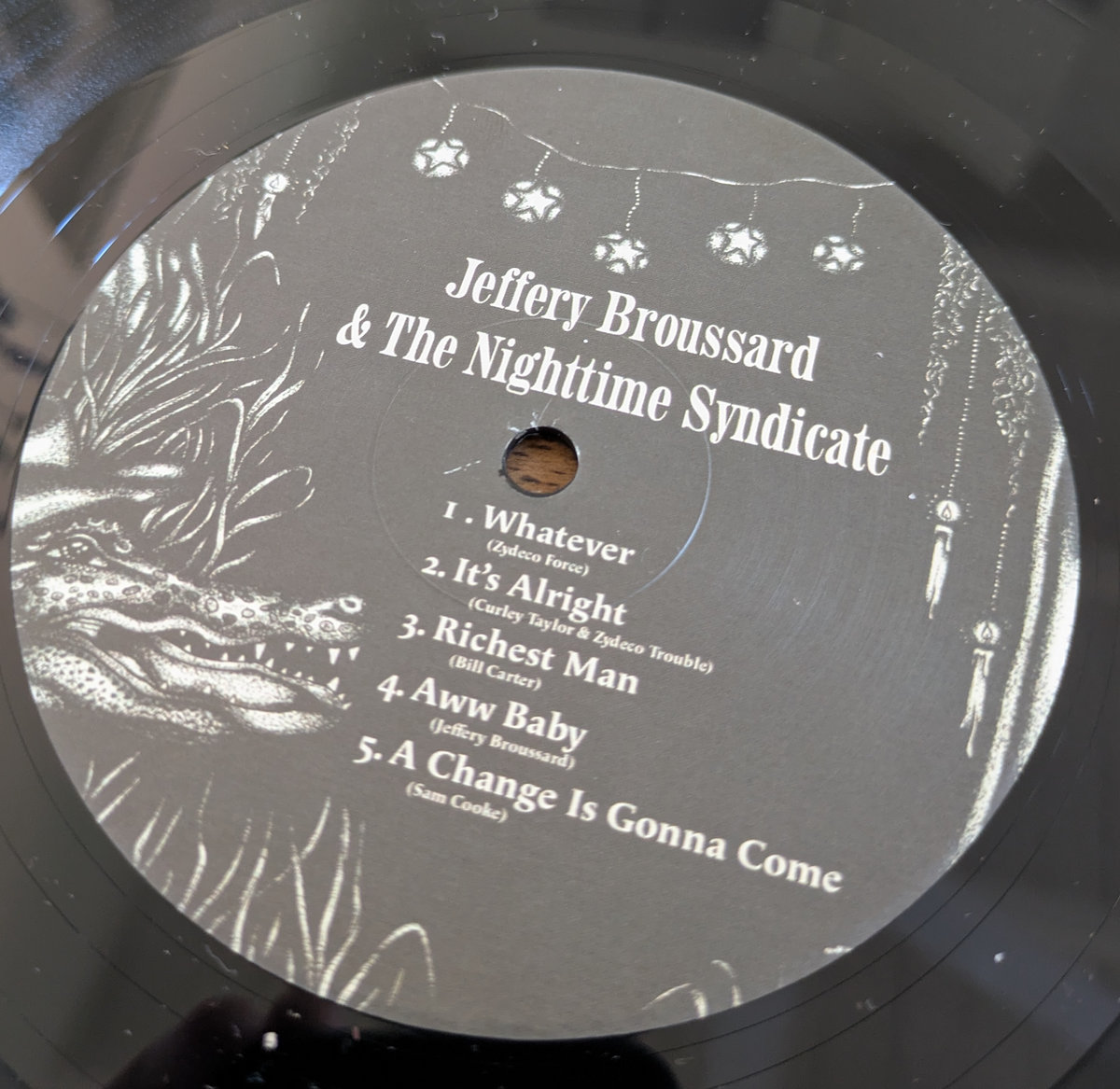 あ*お様 Bayou Bayou Moonlight | Jeffery Broussard & The Nighttime Syndicate