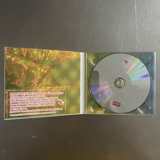 Freak-out Electrolyze | Masonna | No Holiday