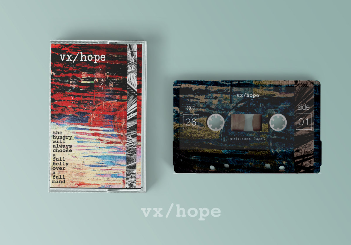 【NOTHING ACTION NOTHING HAVE】VA Cassette Nothing 