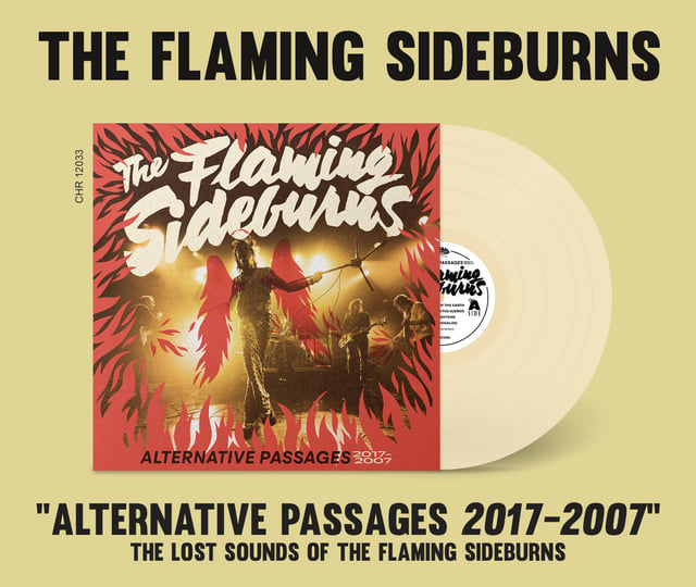 HELLACOPTERS & FLAMING SIDEBURNS カップリング The Flaming